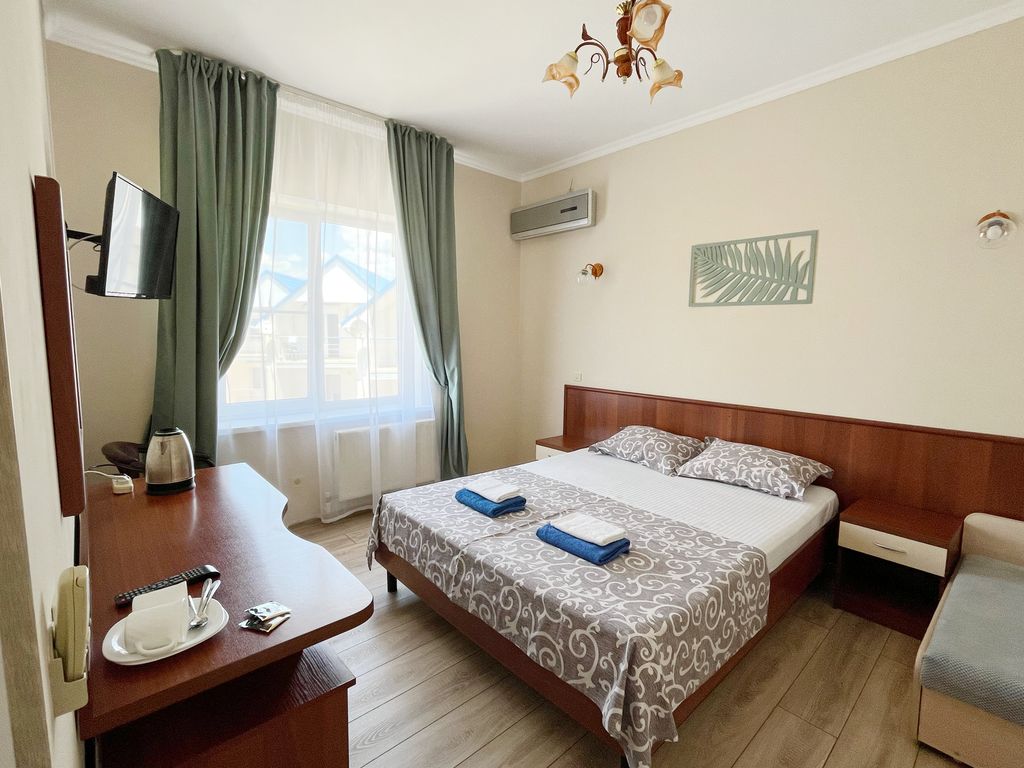 Двухместный номер с 1 кроватью стандарт