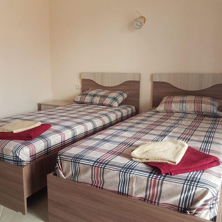 Двухместный номер с 2 отдельными кроватями стандарт