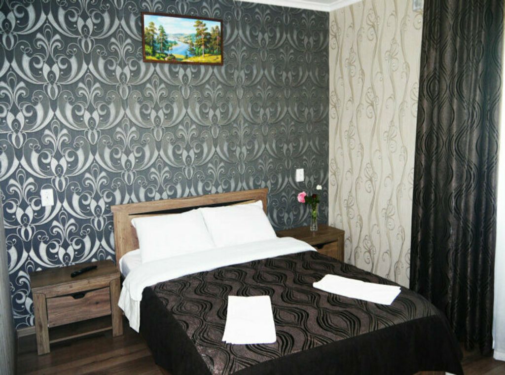 Двухместный номер с 1 кроватью люкс с кухней