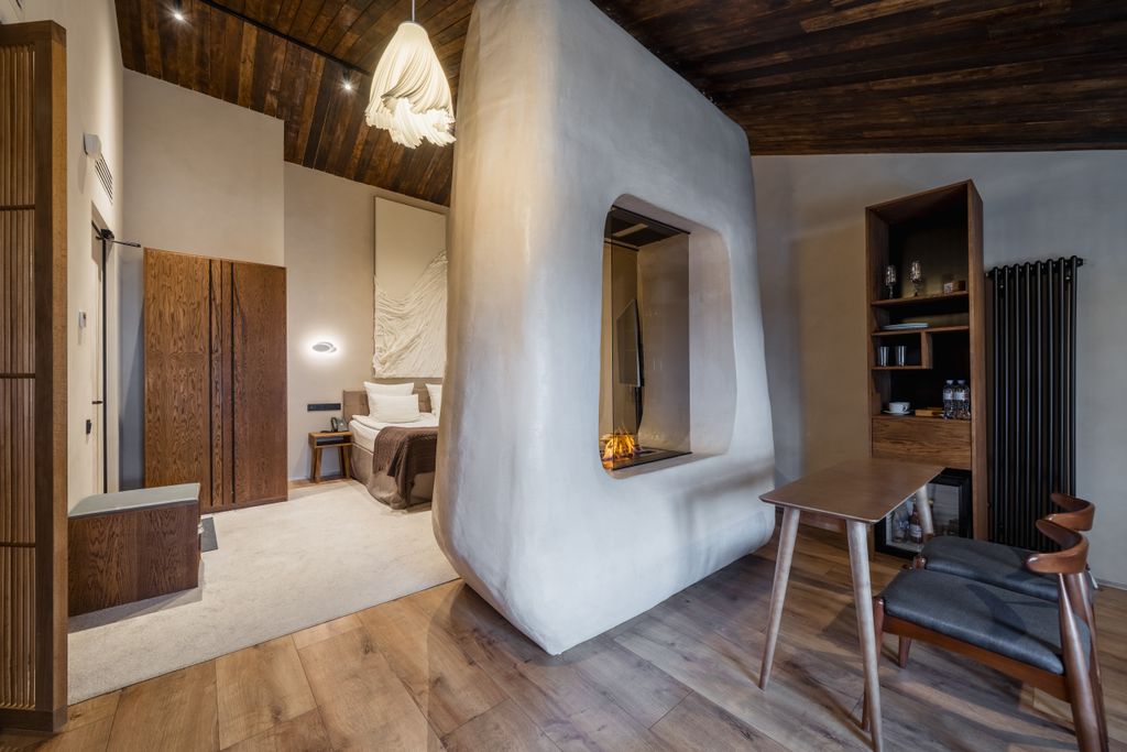 Четырёхместный номер люкс