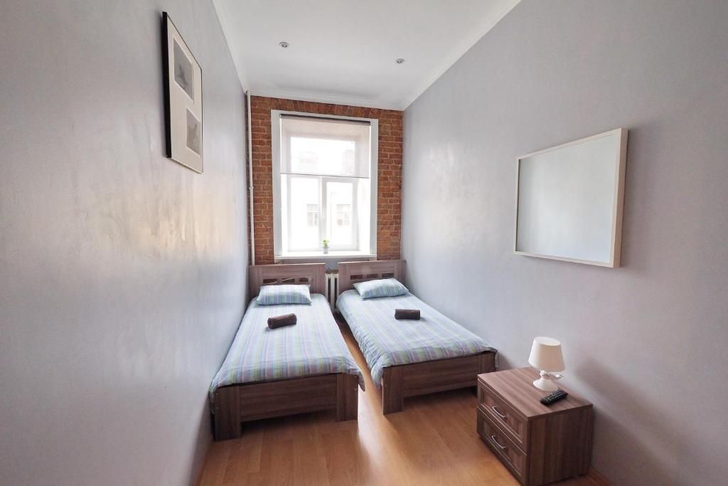 Двухместный номер с 2 отдельными кроватями стандарт