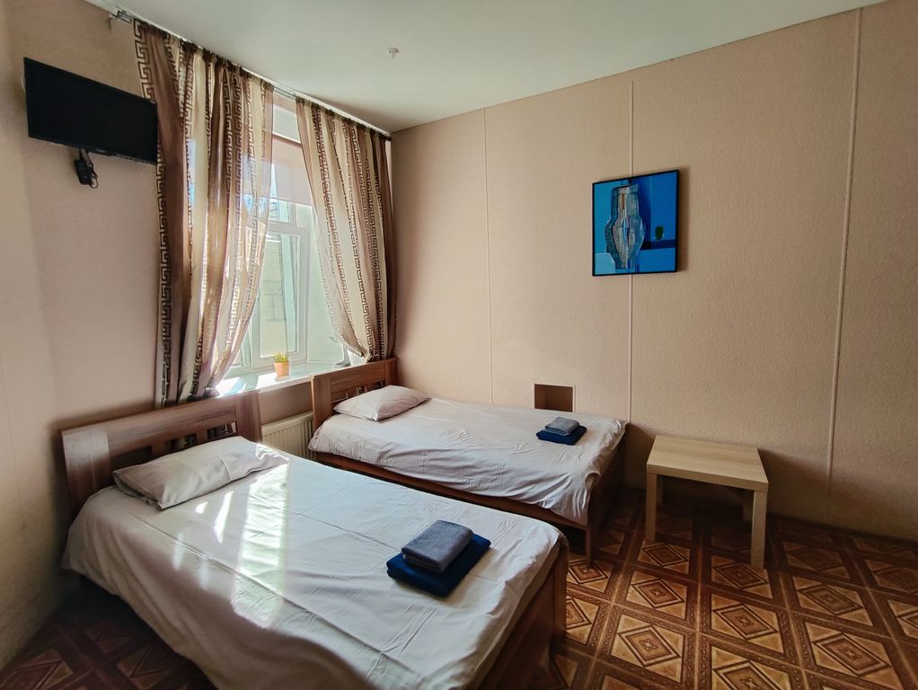 Четырёхместный номер улучшенный