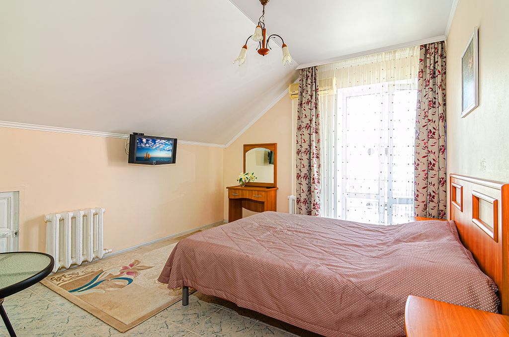 Двухместный номер с 1 кроватью стандарт с видом на город