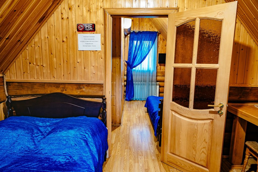 Четырёхместный номер двухкомнатный