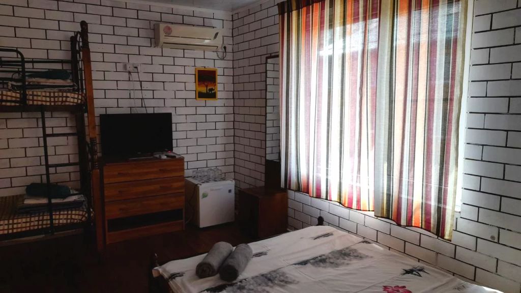 Четырёхместный номер стандартный 2-этаж