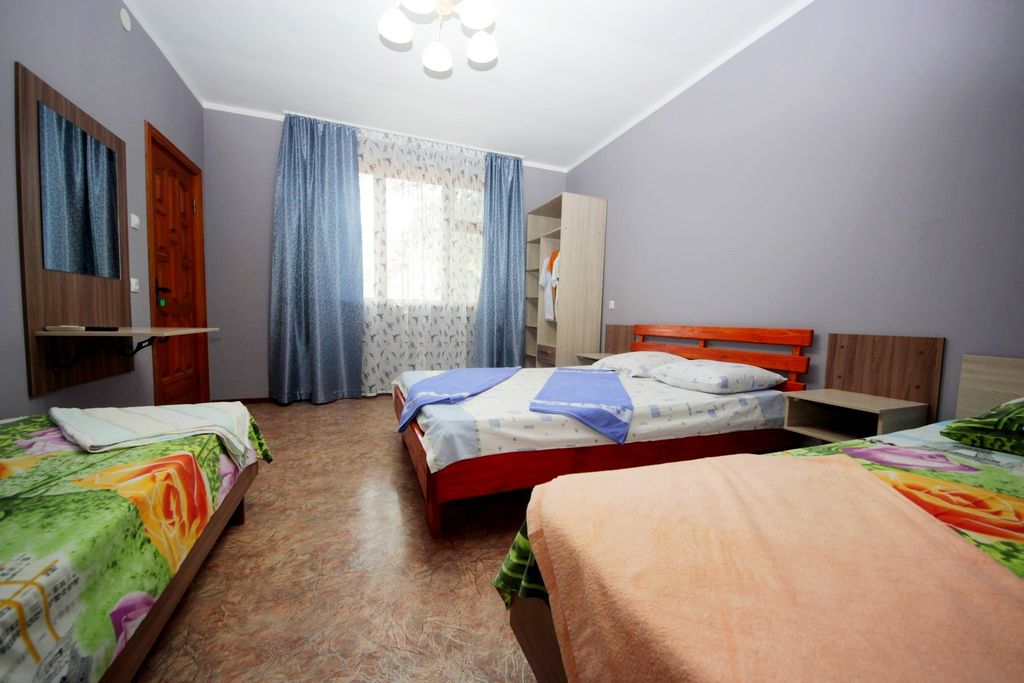 Четырёхместный номер стандарт