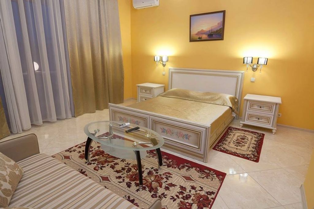 Двухместный номер с 1 кроватью люкс с видом на город