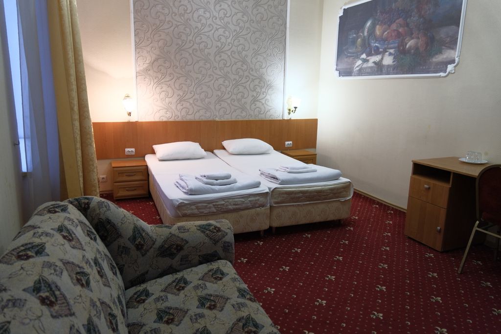 Двухместный номер с 1 кроватью комфорт