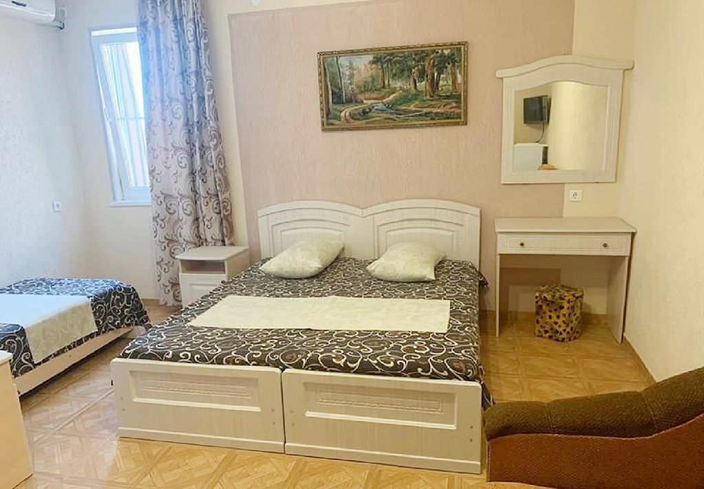 Четырёхместный номер улучшенный