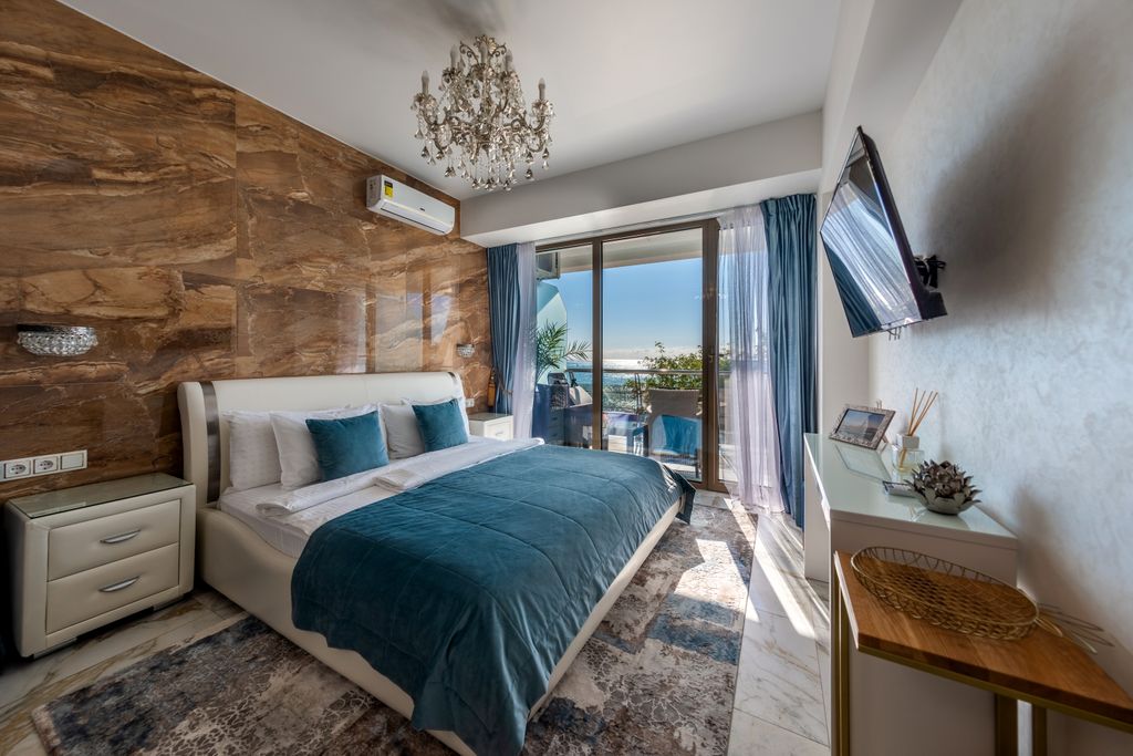 Апартаменты Marine с панорамным видом на море