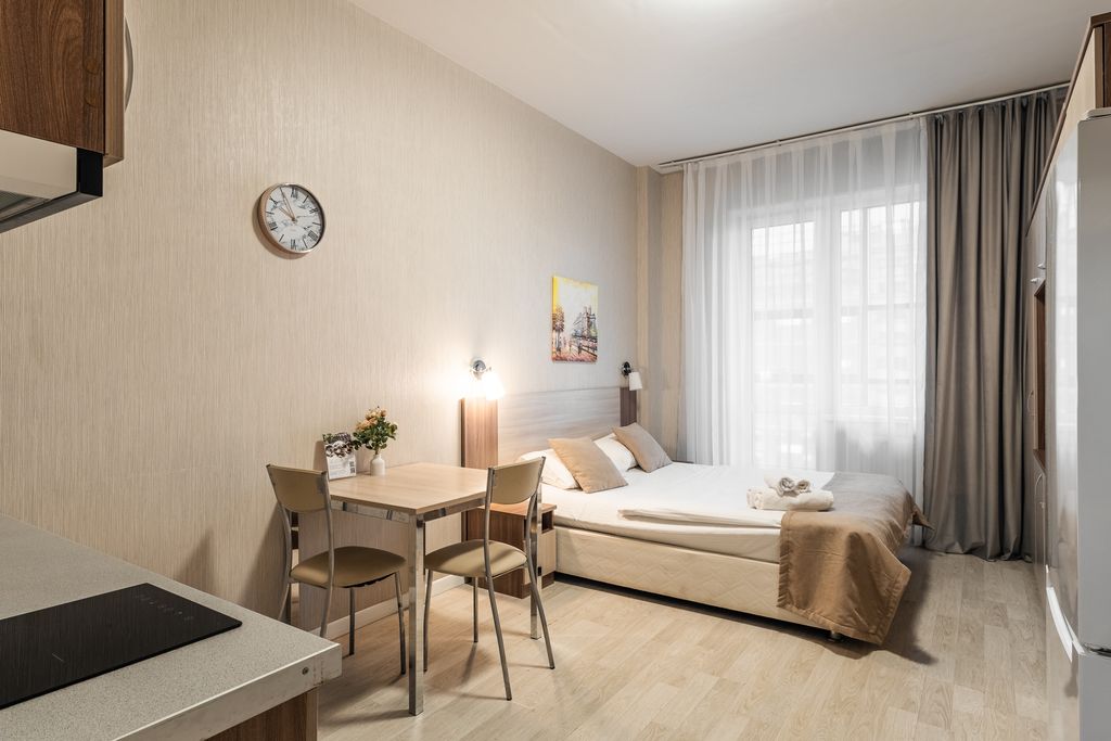 Апартаменты с лоджией