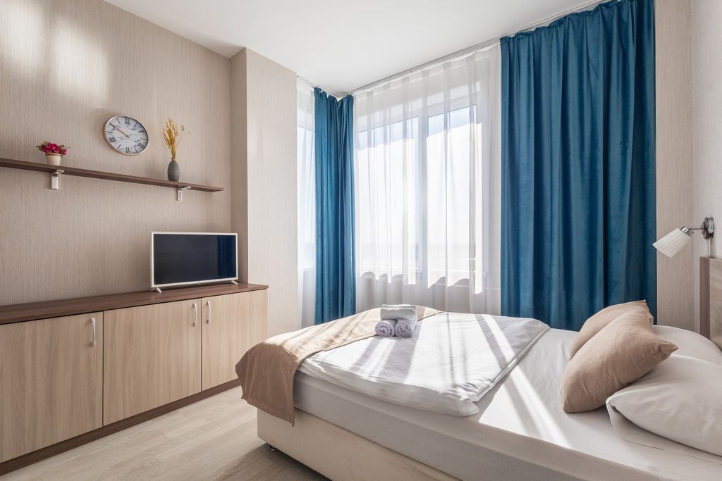 Апартаменты люкс с видом на город