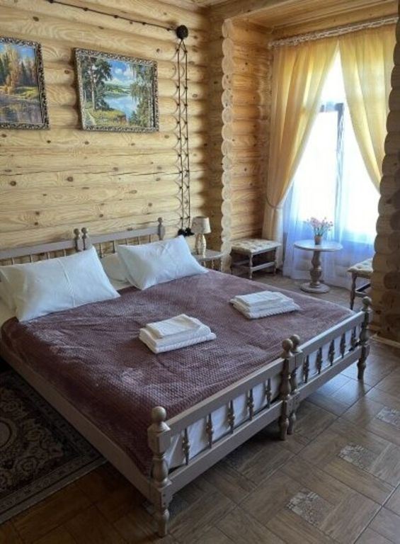 Семейный номер с двухъярусной кроваткой