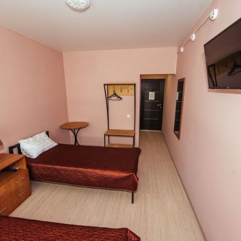 Двухместный номер с 2 отдельными кроватями стандарт