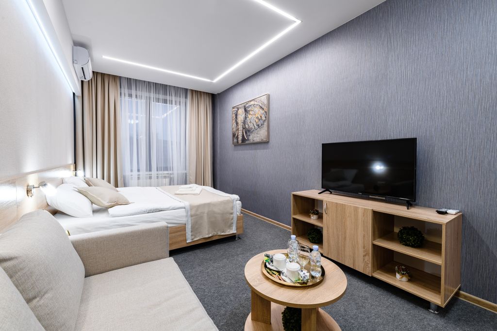 Двухместный номер с 1 кроватью комфорт плюс