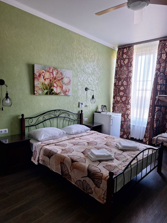 Четырёхместный номер стандарт