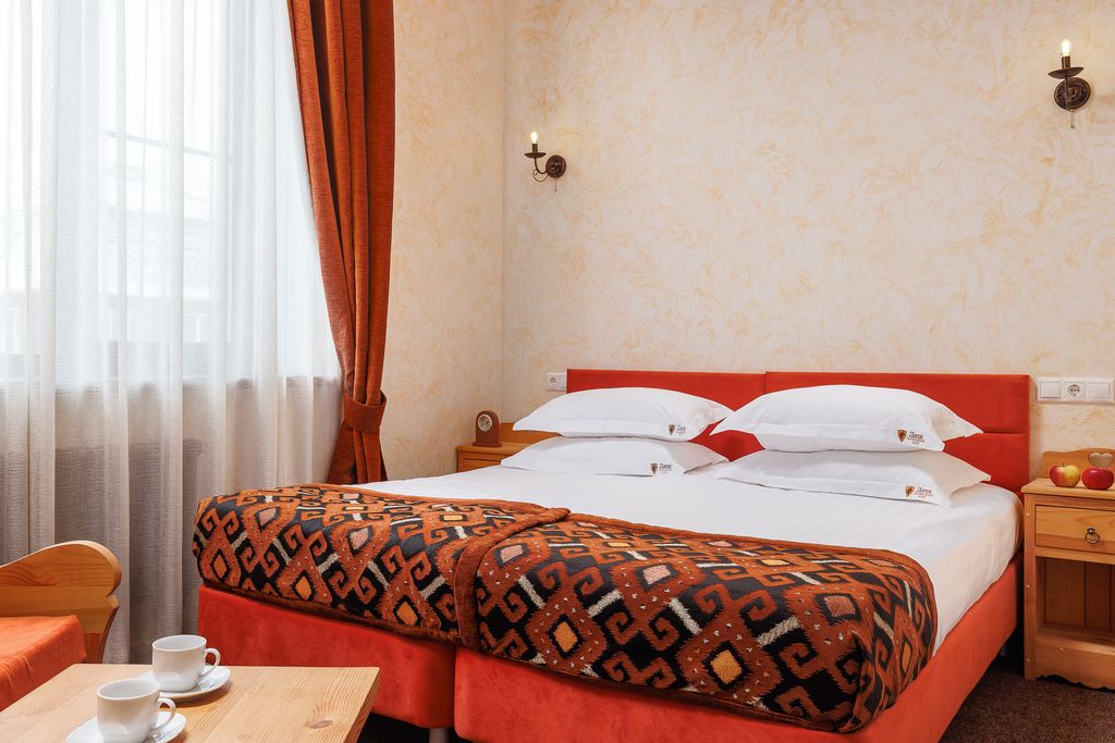 Двухместный номер с 1 кроватью Coupe DBL Купе