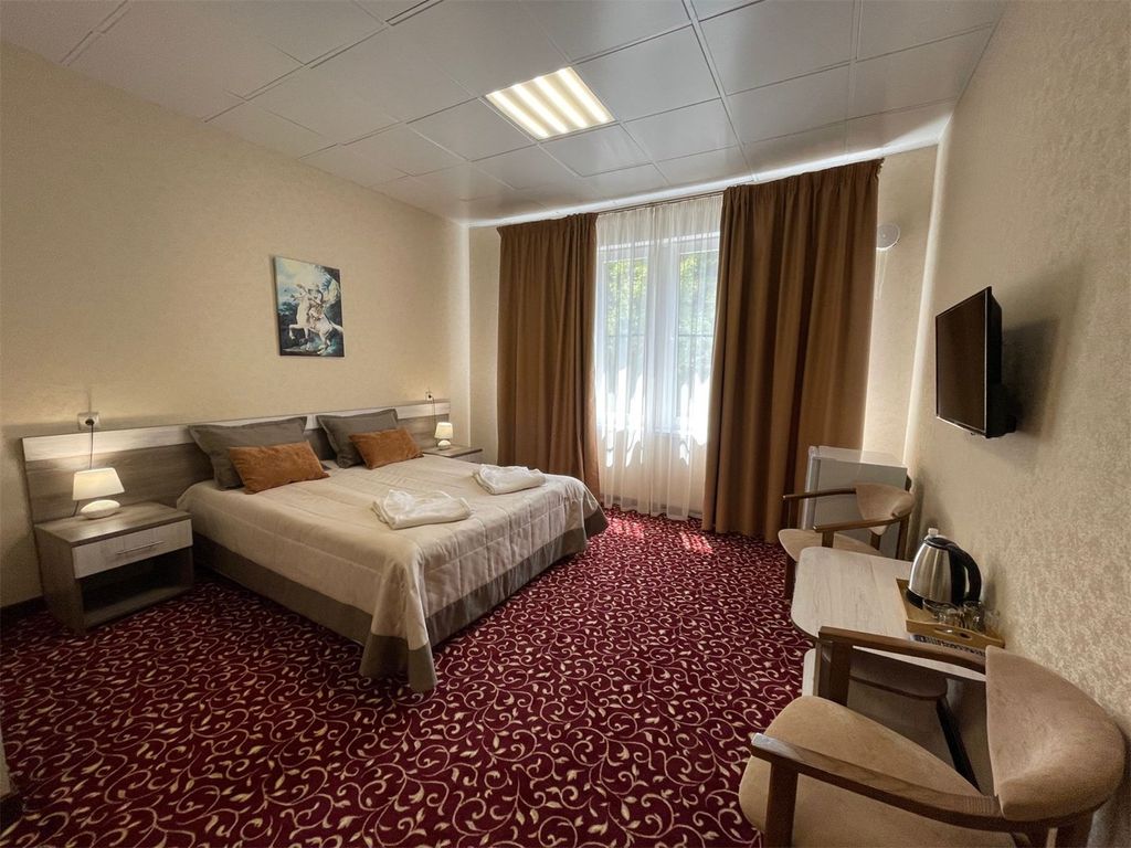 Двухместный номер с 1 кроватью радостный