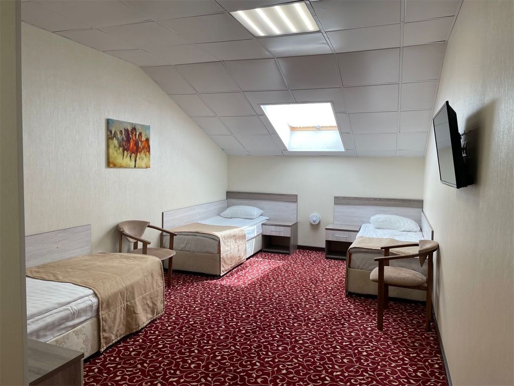 Трёхместный номер звездный