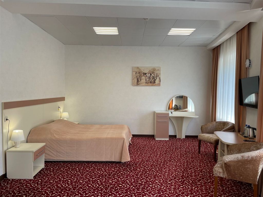 Двухместный номер с 1 кроватью праздничный