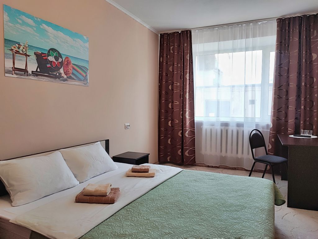 Двухместный номер с 1 кроватью улучшенный