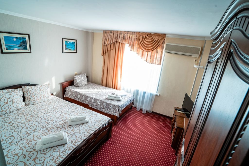 Трёхместный номер стандарт