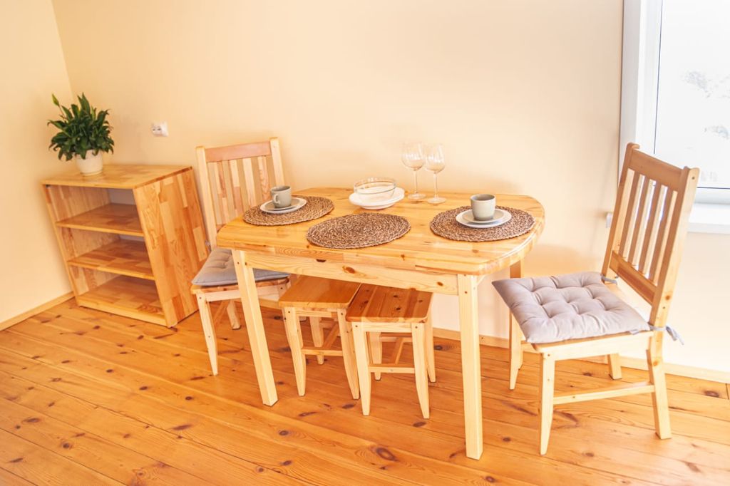 Трёхместный номер стандарт с видом на горы