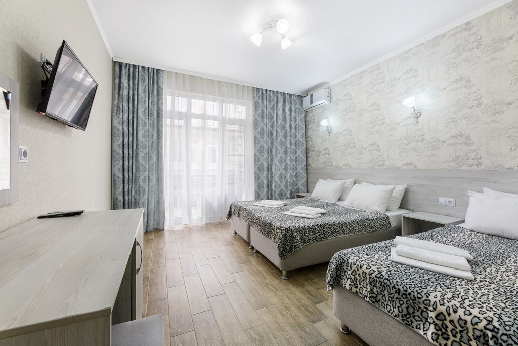 Трёхместный номер комфорт