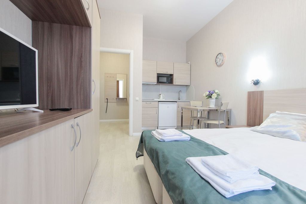 Апартаменты студия