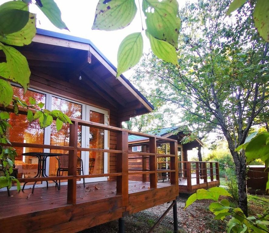 Дом с видом на лес