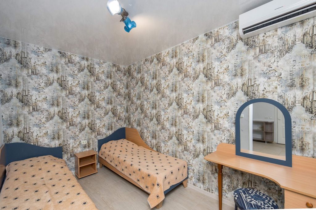 Двухместный номер с 2 отдельными кроватями стандарт