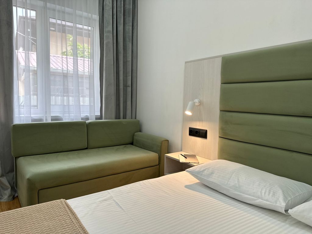 Четырёхместный номер стандарт