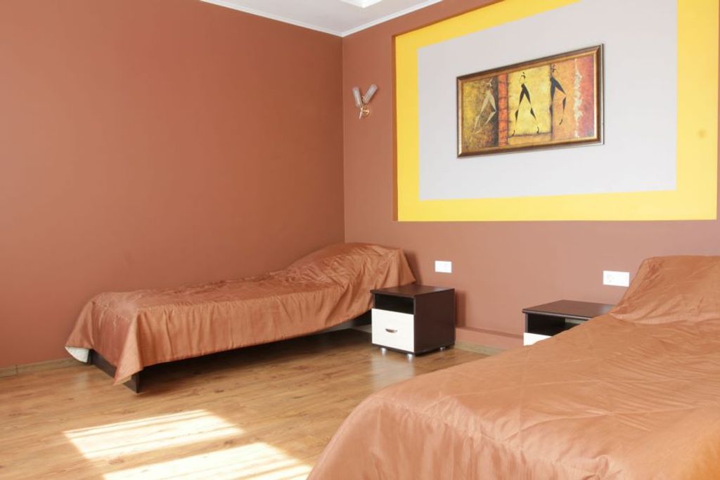 Двухместный номер с 2 отдельными кроватями стандарт