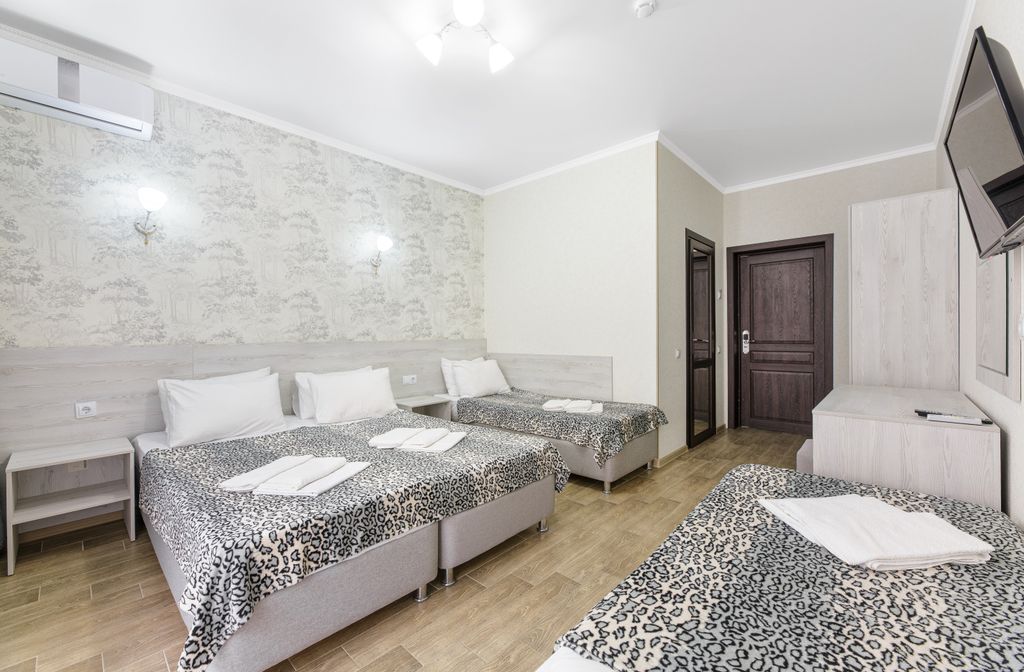 Четырёхместный номер комфорт