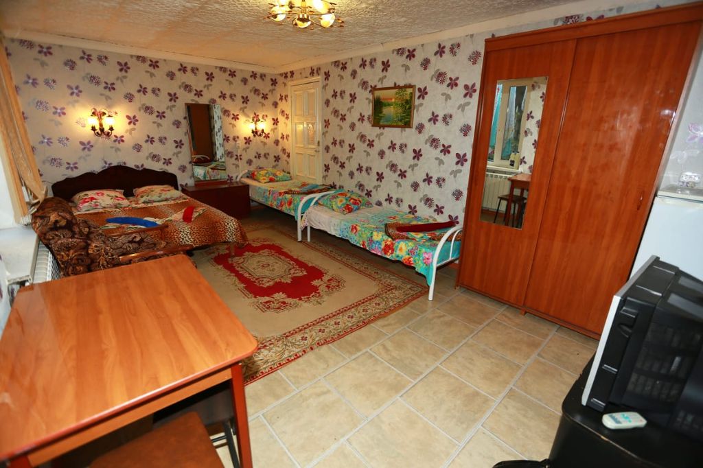 Четырёхместный номер стандарт