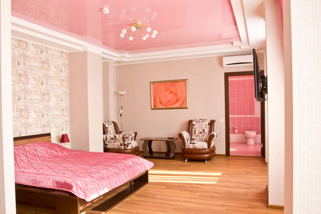 Двухместный номер с 1 кроватью улучшенный с джакузи