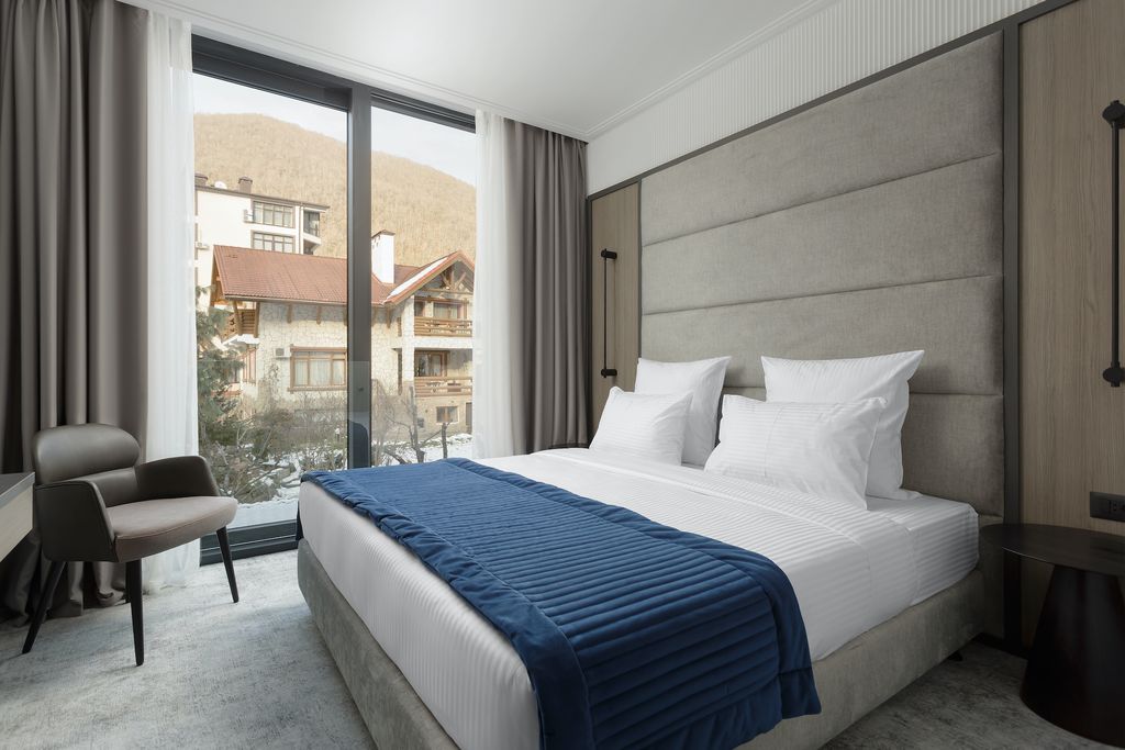 Двухместный номер с 1 кроватью Superior