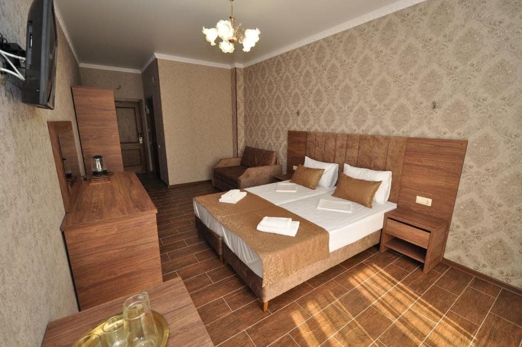 Двухместный номер с 1 кроватью делюкс