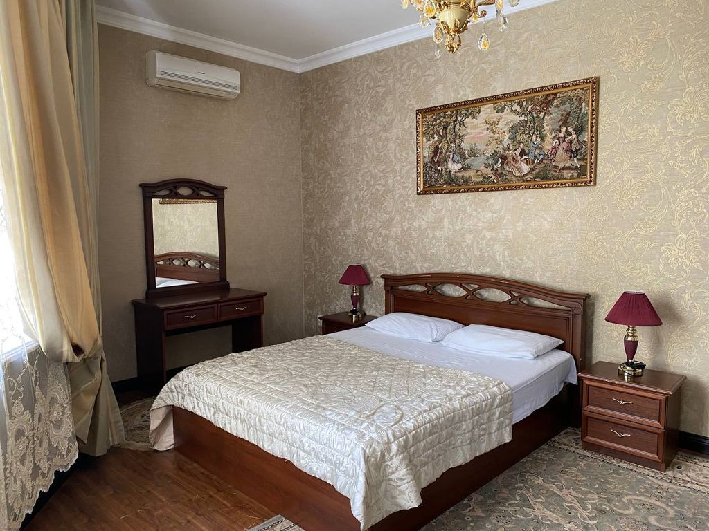 Двухместный номер с 1 кроватью люкс