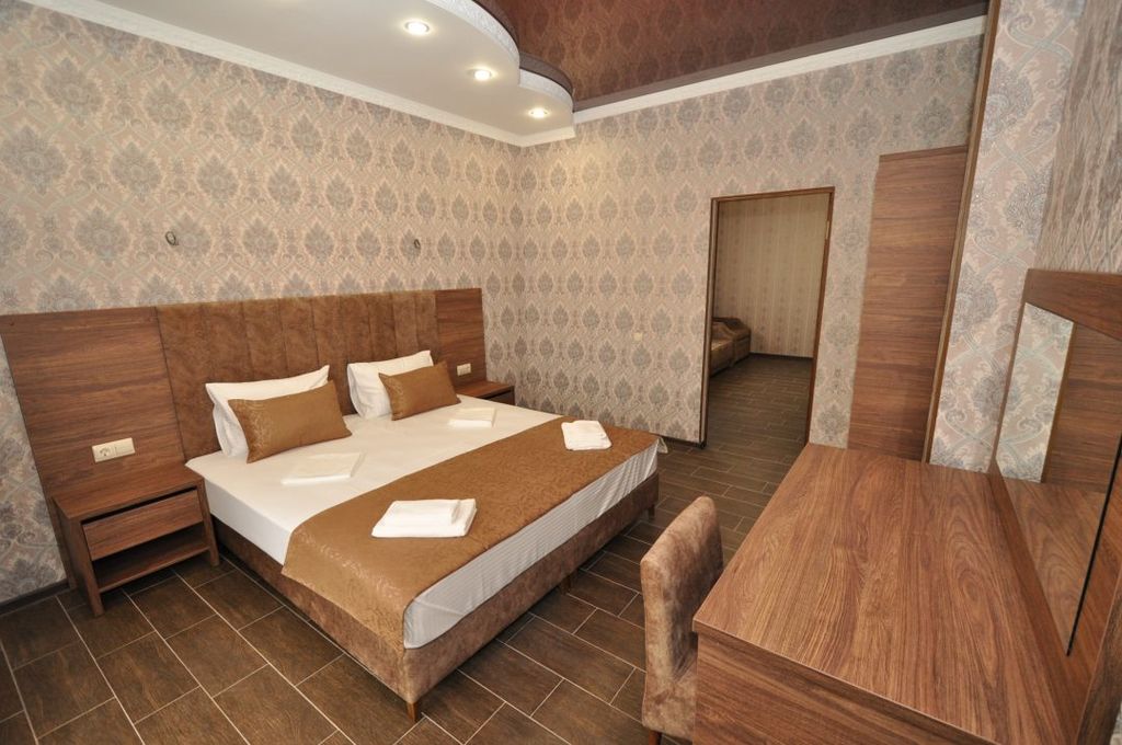 Семейный номер двухкомнатный