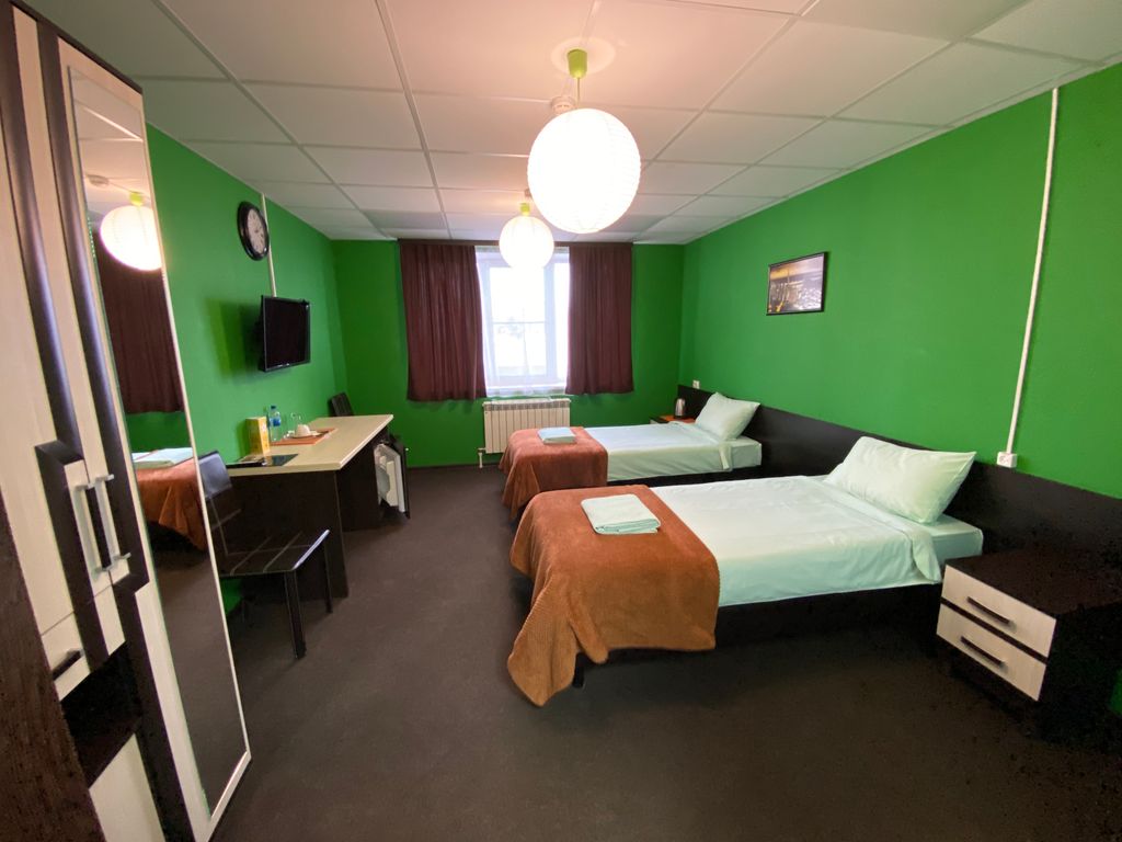 Двухместный номер с 2 отдельными кроватями стандарт