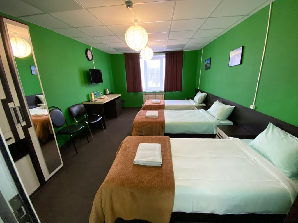 Трёхместный номер стандарт