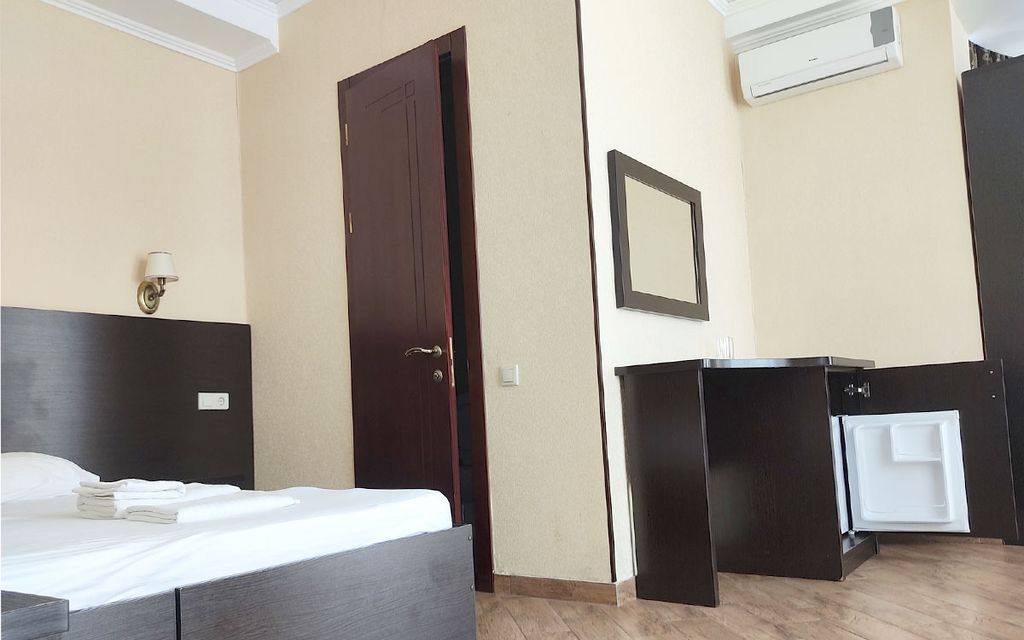 Двухместный номер с 1 кроватью полулюкс с балконом