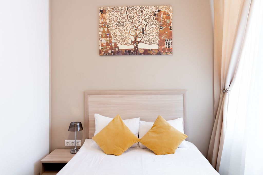 Двухместный номер с 1 кроватью Маленький стандарт 4 Дерево жизни