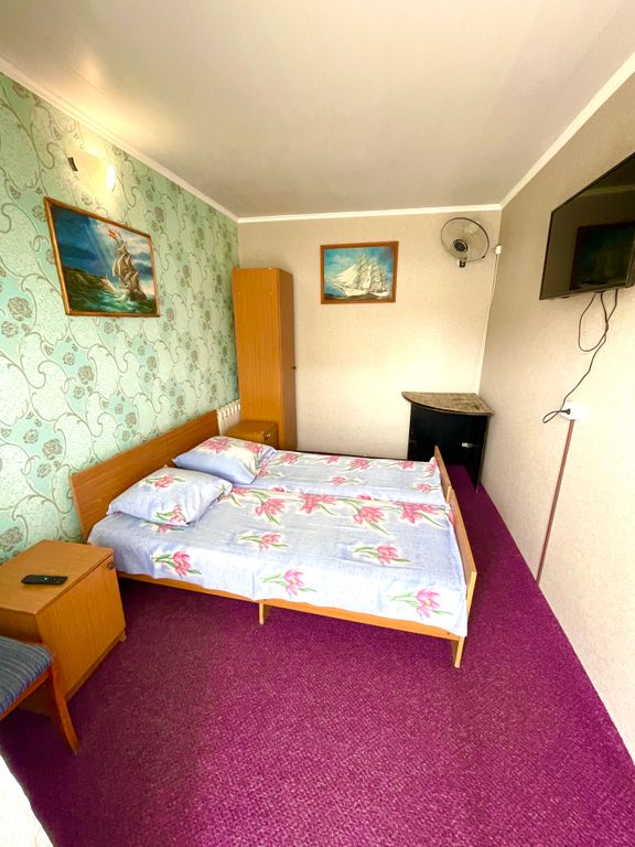 Двухместный номер с 2 отдельными кроватями стандарт