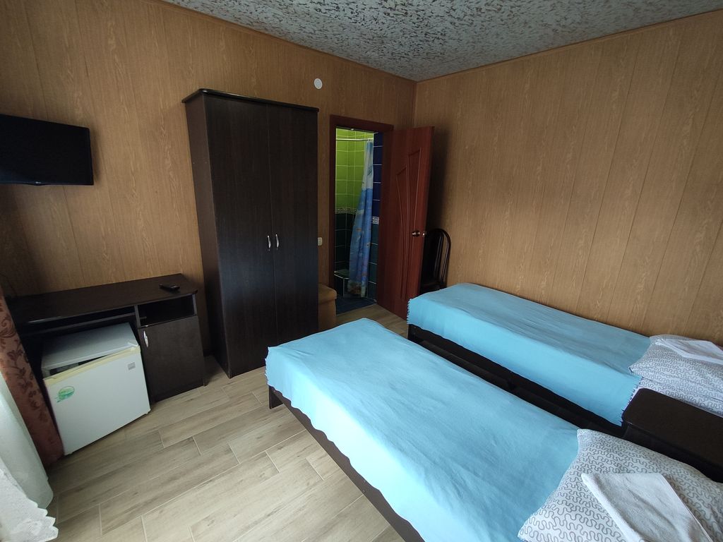 Двухместный номер с 2 отдельными кроватями стандарт с видом на город