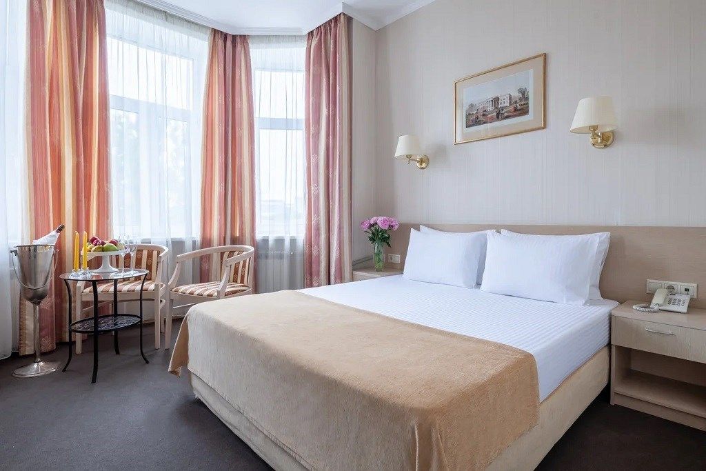 Двухместный номер с 1 кроватью стандарт