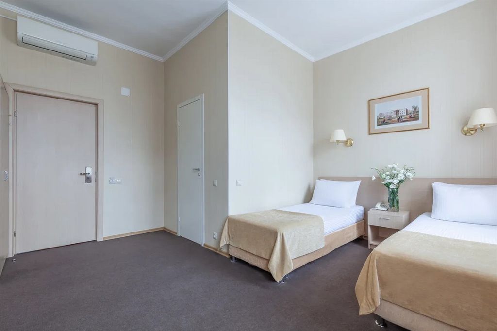 Двухместный номер с 1 кроватью или 2 отдельными кроватями комфорт