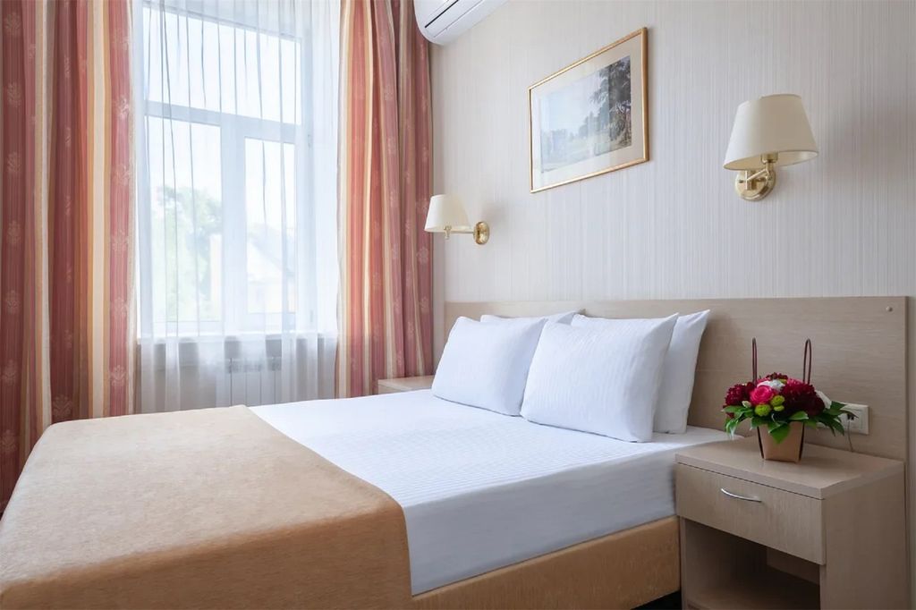 Двухместный номер с 1 кроватью двухкомнатный делюкс