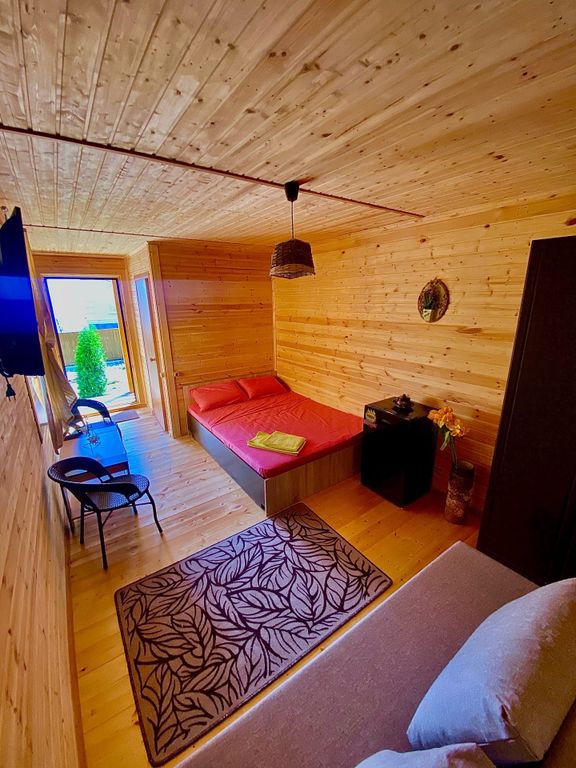 Семейный номер эко-домик улучшенный